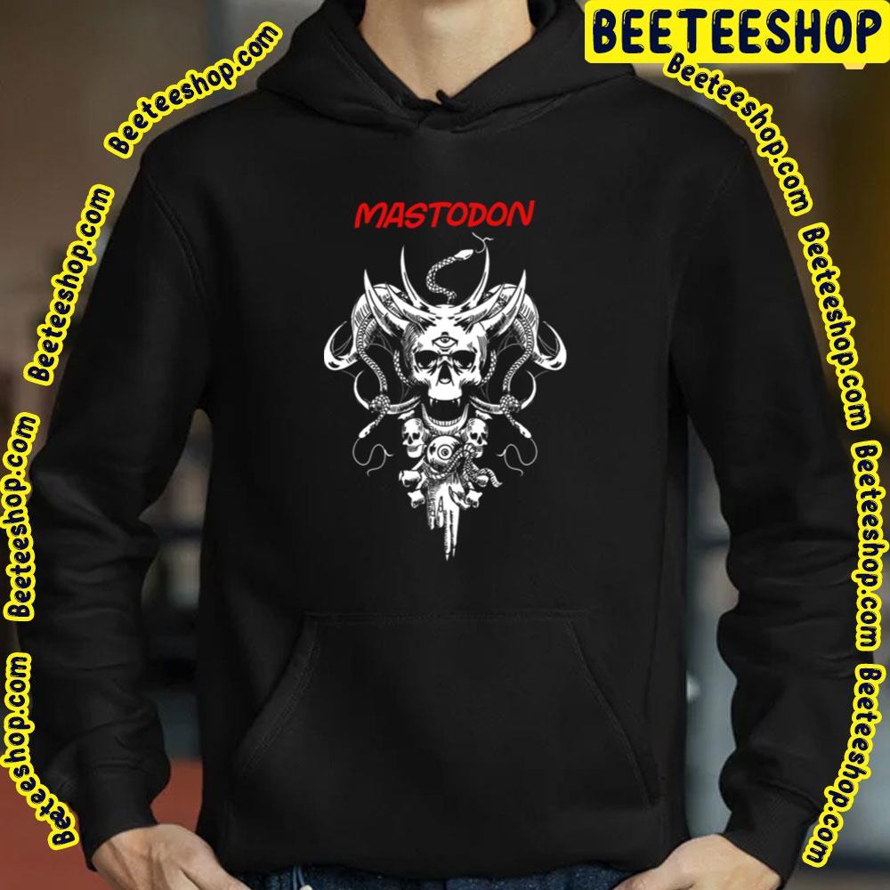 Scary Skull Mastodon Beeteeshop Trending Unisex T-Shirt Scary Skull Mastodon Beeteeshop Trending Unisex T-Shirt