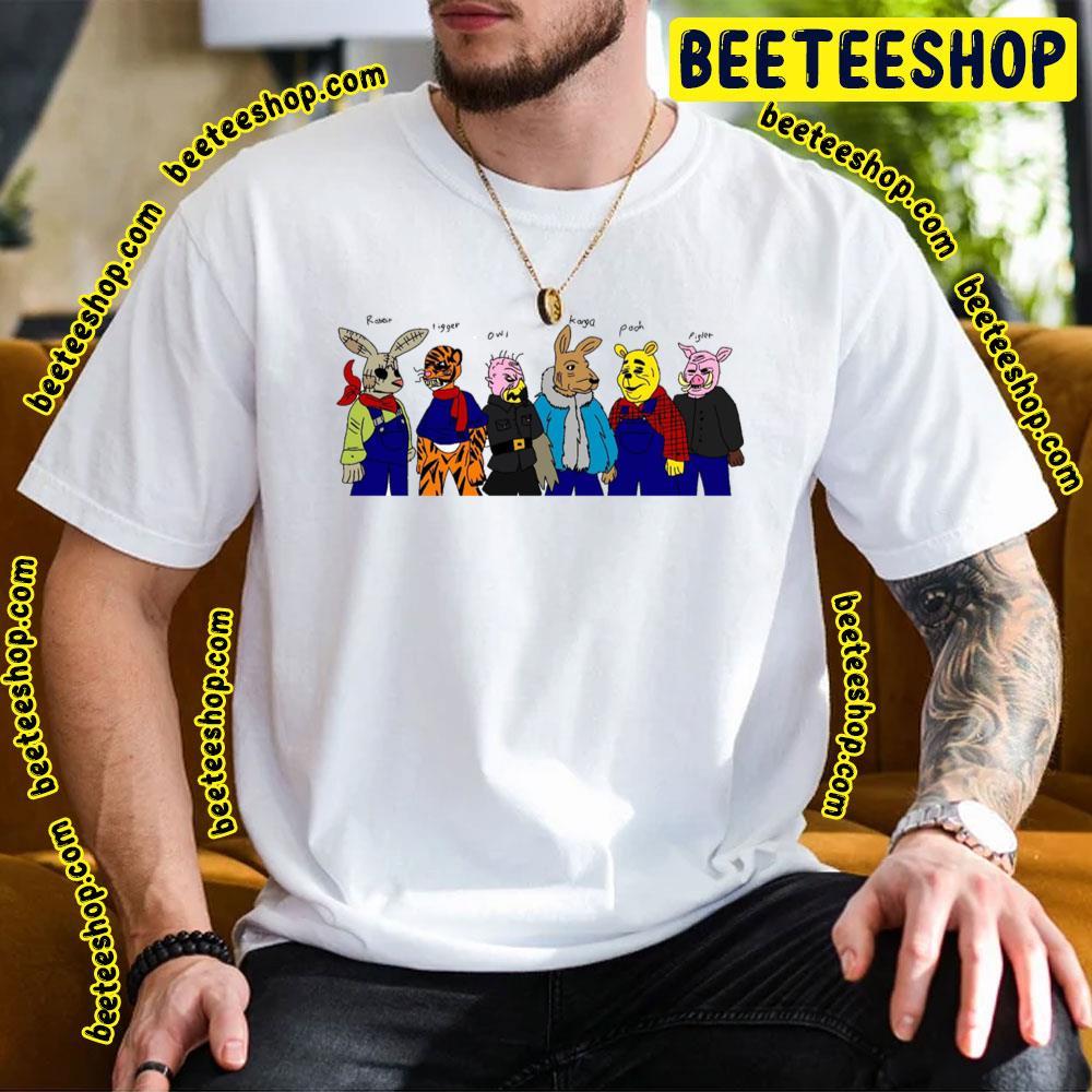 Scary Winnie The Pooh Blood And Honey Beeteeshop Trending Unisex T-Shirt Scary Winnie The Pooh Blood And Honey Beeteeshop Trending Unisex T-Shirt
