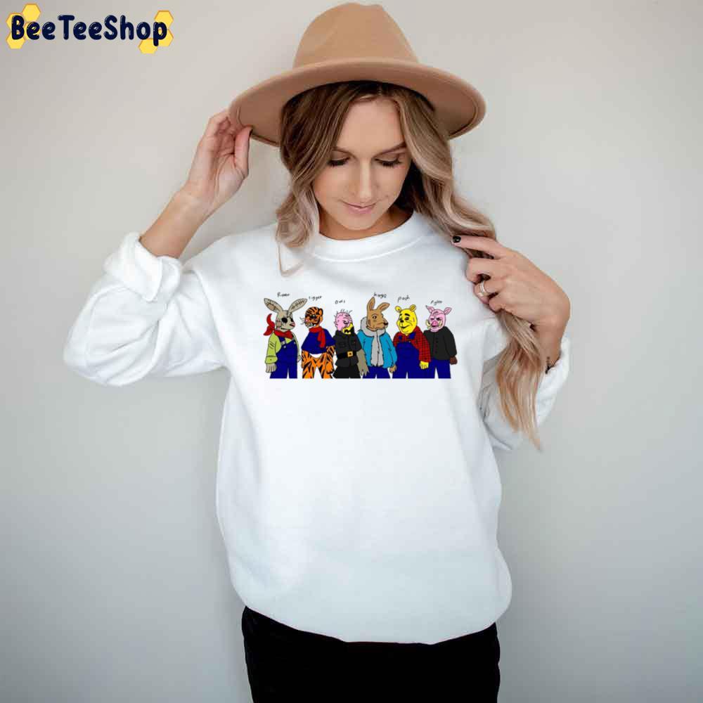 Scary Winnie The Pooh Blood And Honey Beeteeshop Trending Unisex T-Shirt Scary Winnie The Pooh Blood And Honey Beeteeshop Trending Unisex T-Shirt