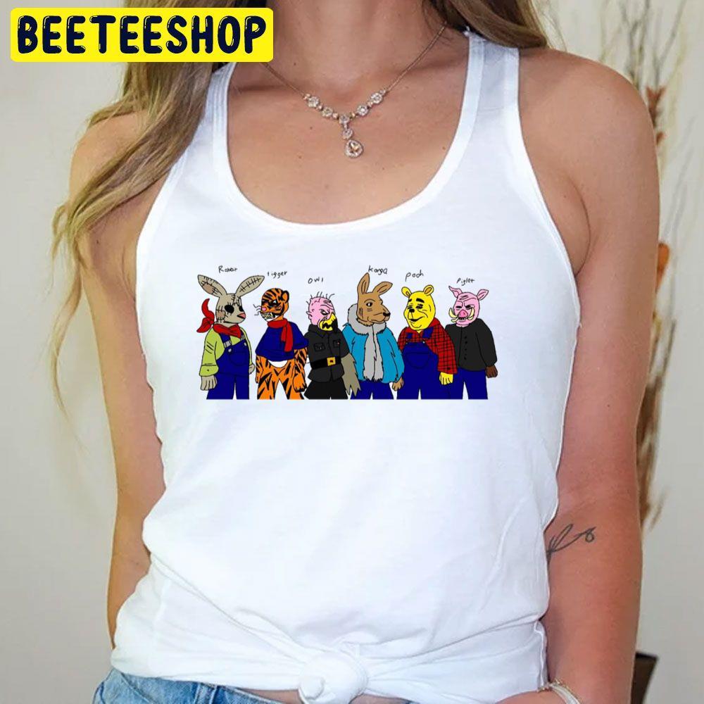 Scary Winnie The Pooh Blood And Honey Beeteeshop Trending Unisex T-Shirt Scary Winnie The Pooh Blood And Honey Beeteeshop Trending Unisex T-Shirt