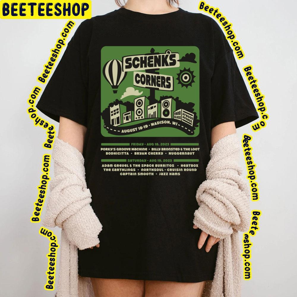 Schenks Corners Block Party 2023 Beeteeshop Trending Unisex T-Shirt Schenks Corners Block Party 2023 Beeteeshop Trending Unisex T-Shirt