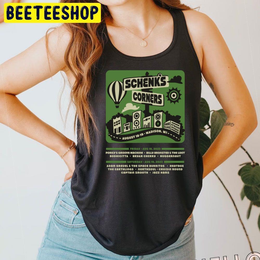 Schenks Corners Block Party 2023 Beeteeshop Trending Unisex T-Shirt Schenks Corners Block Party 2023 Beeteeshop Trending Unisex T-Shirt