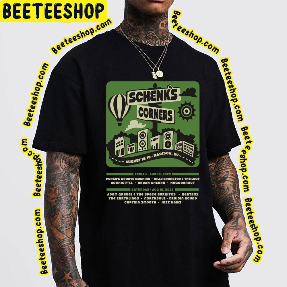 Schenks Corners Block Party 2023 Beeteeshop Trending Unisex T-Shirt Schenks Corners Block Party 2023 Beeteeshop Trending Unisex T-Shirt