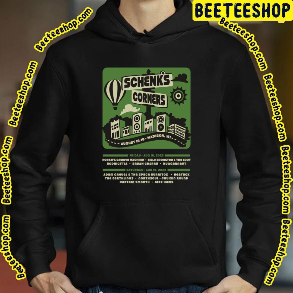 Schenks Corners Block Party 2023 Beeteeshop Trending Unisex T-Shirt Schenks Corners Block Party 2023 Beeteeshop Trending Unisex T-Shirt