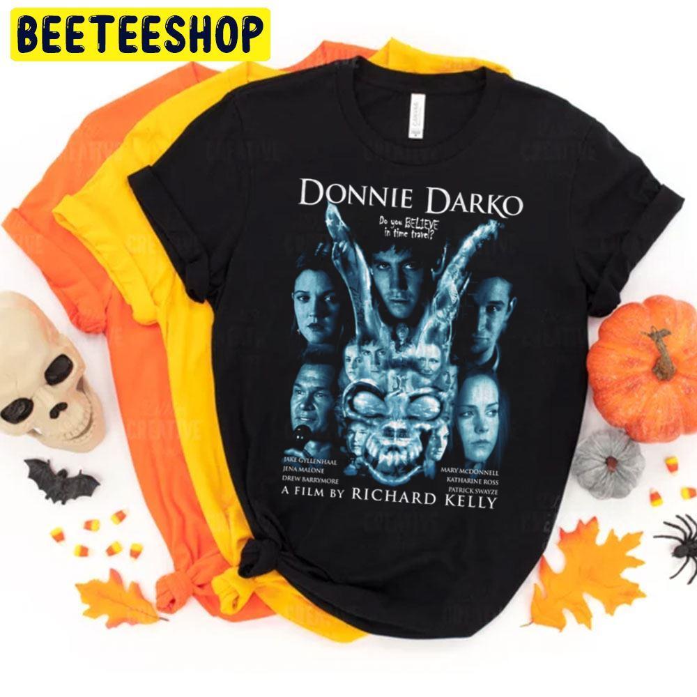 Sci Fi Cult Donnie Darko Happy Halloween Beeteeshop Trending Unisex T-Shirt Sci Fi Cult Donnie Darko Happy Halloween Beeteeshop Trending Unisex T-Shirt