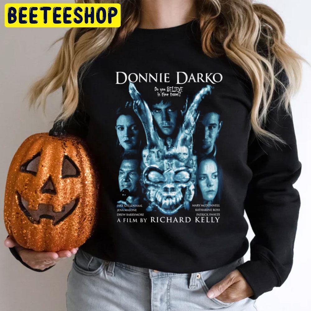 Sci Fi Cult Donnie Darko Happy Halloween Beeteeshop Trending Unisex T-Shirt Sci Fi Cult Donnie Darko Happy Halloween Beeteeshop Trending Unisex T-Shirt