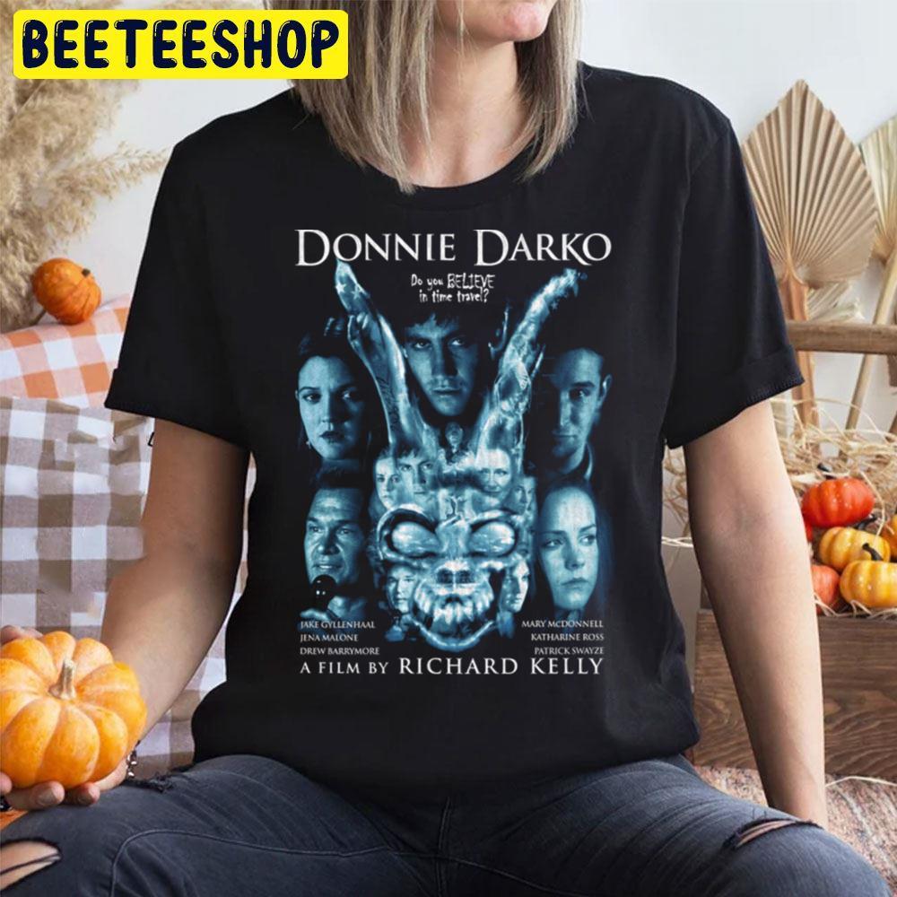 Sci Fi Cult Donnie Darko Happy Halloween Beeteeshop Trending Unisex T-Shirt Sci Fi Cult Donnie Darko Happy Halloween Beeteeshop Trending Unisex T-Shirt