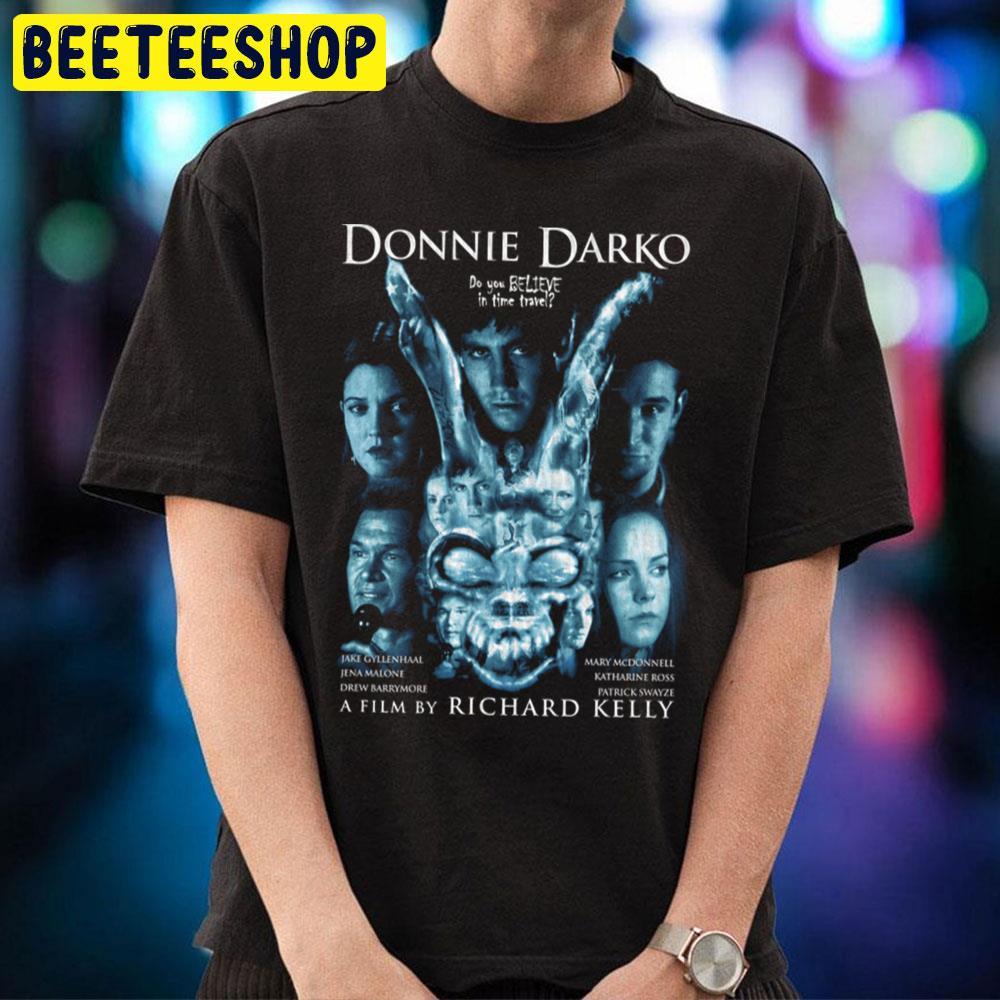 Sci Fi Cult Donnie Darko Happy Halloween Beeteeshop Trending Unisex T-Shirt Sci Fi Cult Donnie Darko Happy Halloween Beeteeshop Trending Unisex T-Shirt