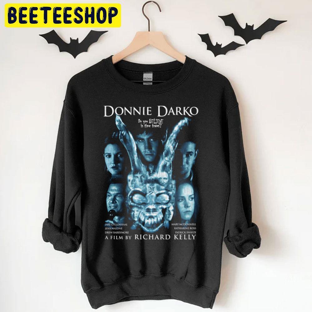 Sci Fi Cult Donnie Darko Happy Halloween Beeteeshop Trending Unisex T-Shirt Sci Fi Cult Donnie Darko Happy Halloween Beeteeshop Trending Unisex T-Shirt