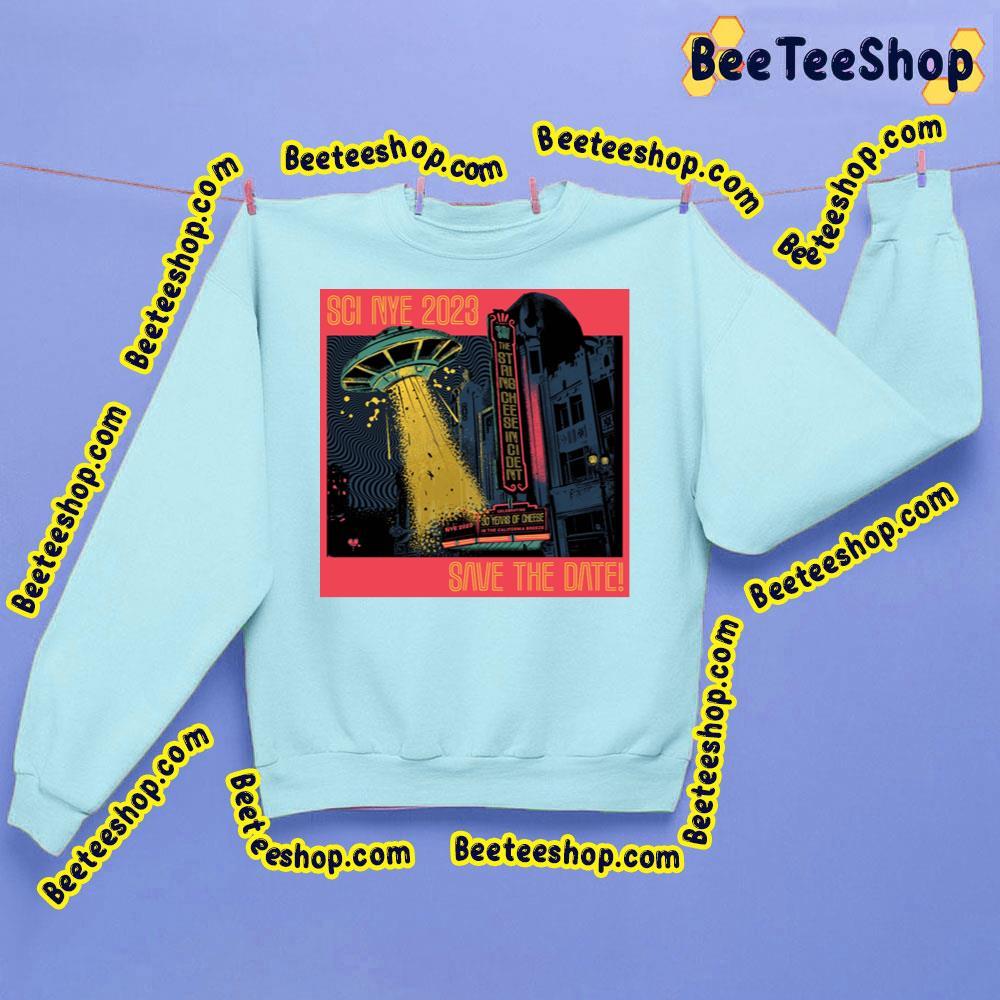 Sci Nye 2023 Save The Dates Beeteeshop Trending Unisex Sweatshirt Sci Nye 2023 Save The Dates Beeteeshop Trending Unisex Sweatshirt