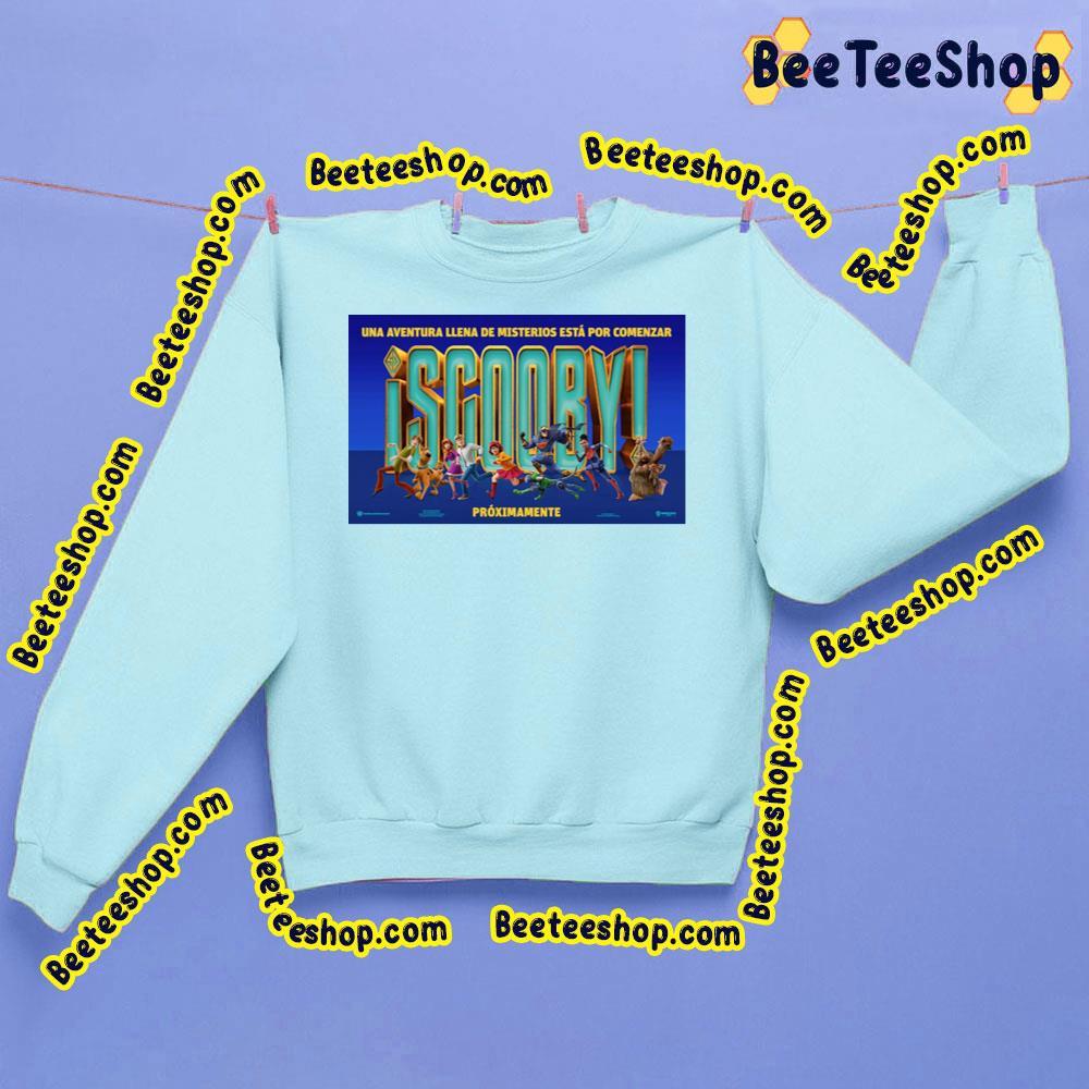 Scoob! Scooby Doo Zac Efron Movieart Beeteeshop Trending Unisex Sweatshirt Scoob! Scooby Doo Zac Efron Movieart Beeteeshop Trending Unisex Sweatshirt