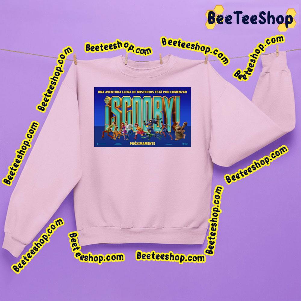 Scoob! Scooby Doo Zac Efron Movieart Beeteeshop Trending Unisex Sweatshirt Scoob! Scooby Doo Zac Efron Movieart Beeteeshop Trending Unisex Sweatshirt