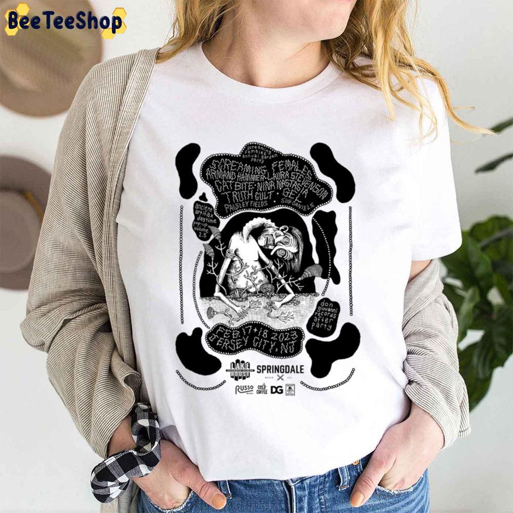 Screaming Females Garden Party 2023 Beeteeshop Trending Unisex T-Shirt Screaming Females Garden Party 2023 Beeteeshop Trending Unisex T-Shirt
