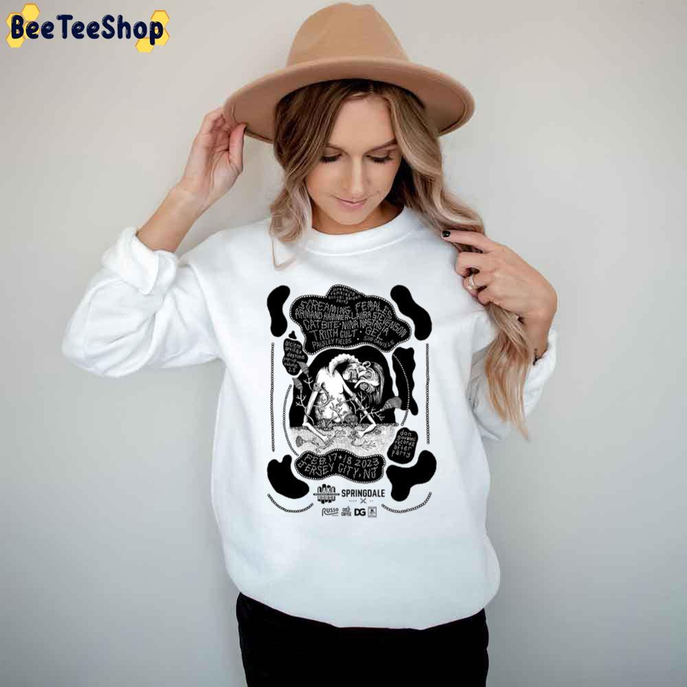 Screaming Females Garden Party 2023 Beeteeshop Trending Unisex T-Shirt Screaming Females Garden Party 2023 Beeteeshop Trending Unisex T-Shirt