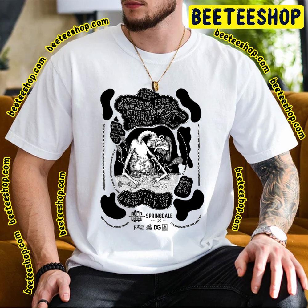 Screaming Females Garden Party 2023 Beeteeshop Trending Unisex T-Shirt Screaming Females Garden Party 2023 Beeteeshop Trending Unisex T-Shirt