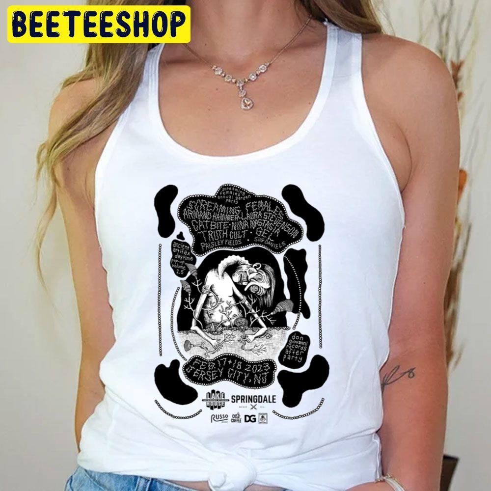 Screaming Females Garden Party 2023 Beeteeshop Trending Unisex T-Shirt Screaming Females Garden Party 2023 Beeteeshop Trending Unisex T-Shirt