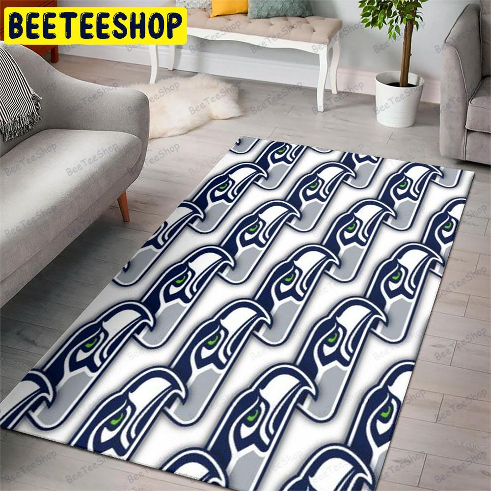 Seattle Seahawks 22 American Sports Teams Beeteeshop Rug Rectangle Seattle Seahawks 22 American Sports Teams Beeteeshop Rug Rectangle