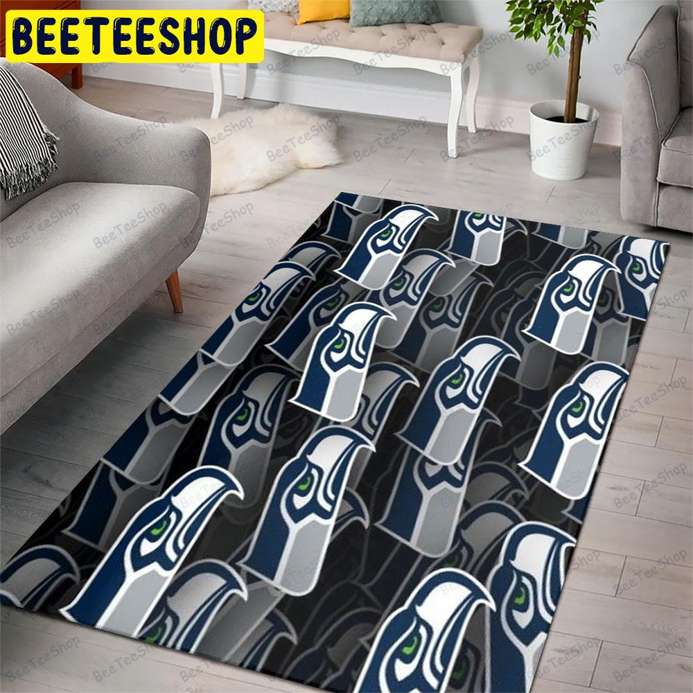 Seattle Seahawks 24 American Sports Teams Beeteeshop Rug Rectangle Seattle Seahawks 24 American Sports Teams Beeteeshop Rug Rectangle