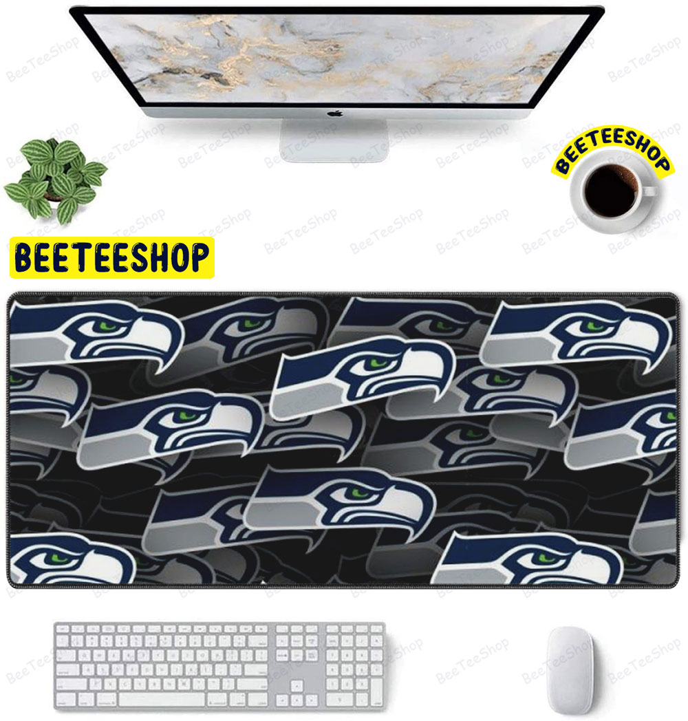 Seattle Seahawks 24 American Sports Teams Mouse Pad Seattle Seahawks 24 American Sports Teams Mouse Pad
