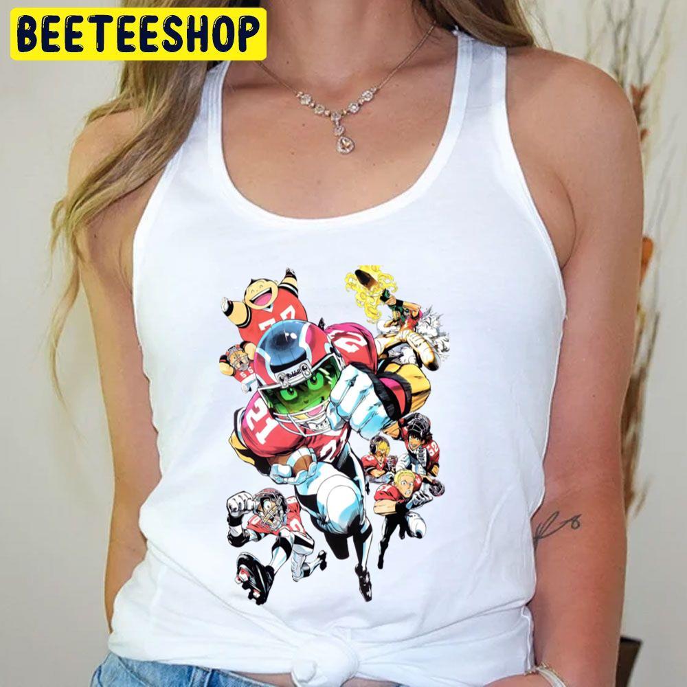 Sena In Yusuke Eyeshield 21 Beeteeshop Trending Unisex T-Shirt Sena In Yusuke Eyeshield 21 Beeteeshop Trending Unisex T-Shirt