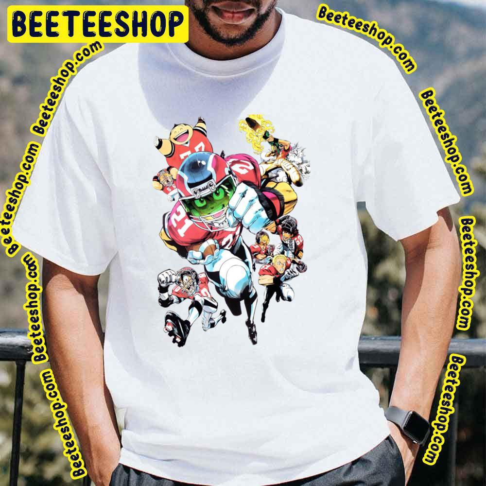 Sena In Yusuke Eyeshield 21 Beeteeshop Trending Unisex T-Shirt Sena In Yusuke Eyeshield 21 Beeteeshop Trending Unisex T-Shirt
