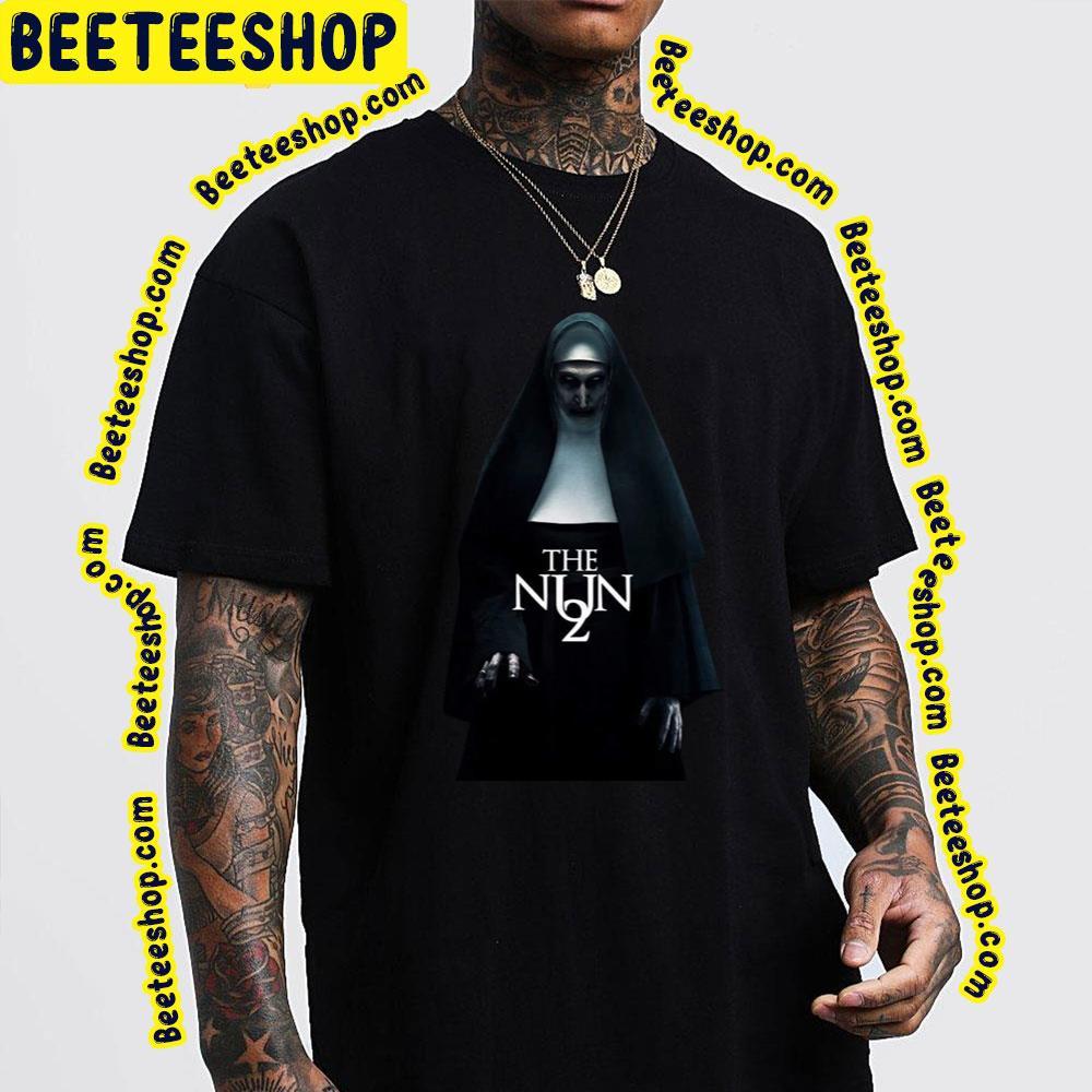 Sep 2023 The Nun 2 Beeteeshop Trending Unisex T-Shirt Sep 2023 The Nun 2 Beeteeshop Trending Unisex T-Shirt