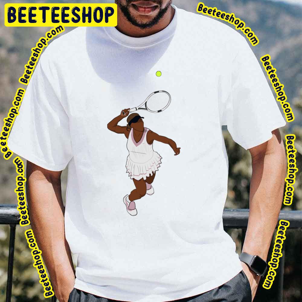 Serve Serena Williams Trending Unisex T-Shirt Serve Serena Williams Trending Unisex T-Shirt