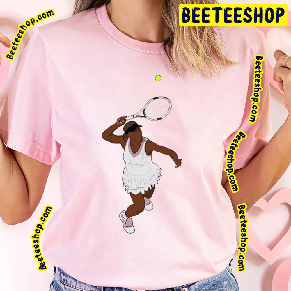 Serve Serena Williams Trending Unisex T-Shirt Serve Serena Williams Trending Unisex T-Shirt
