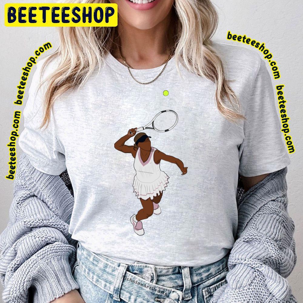Serve Serena Williams Trending Unisex T-Shirt Serve Serena Williams Trending Unisex T-Shirt