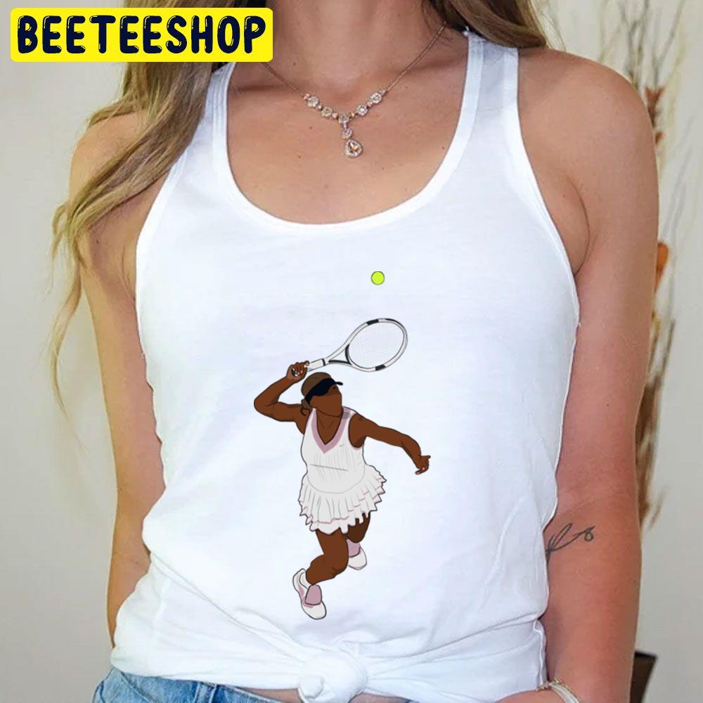 Serve Serena Williams Trending Unisex T-Shirt Serve Serena Williams Trending Unisex T-Shirt