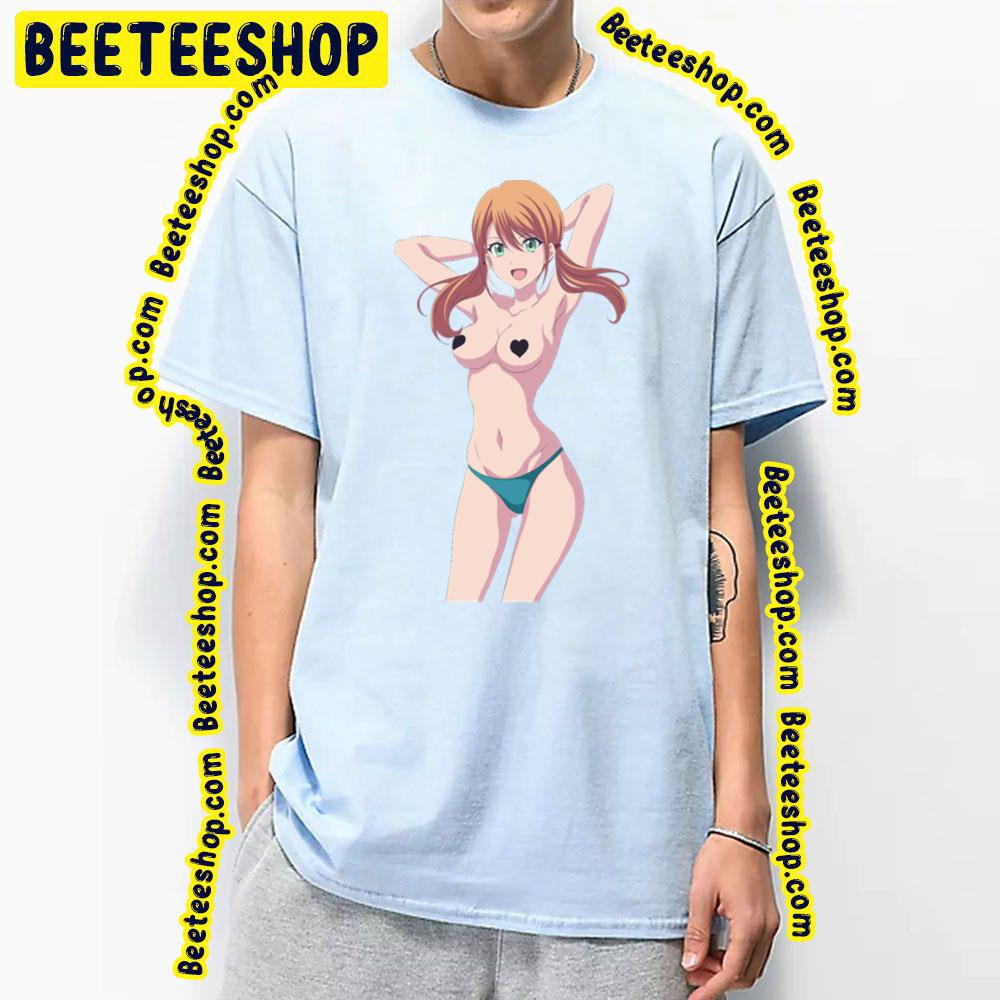 Sexy Megami No Cafe Terrace Trending Unisex T-Shirt Sexy Megami No Cafe Terrace Trending Unisex T-Shirt