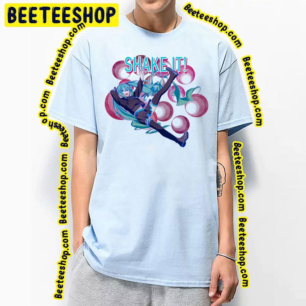 Shake It Hatsune Miku Beeteeshop Trending Unisex T-Shirt Shake It Hatsune Miku Beeteeshop Trending Unisex T-Shirt