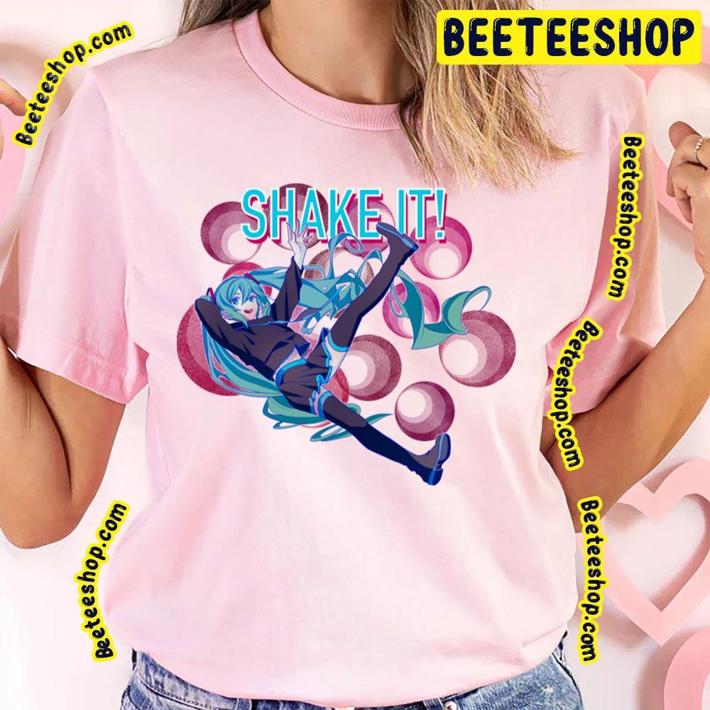 Shake It Hatsune Miku Beeteeshop Trending Unisex T-Shirt Shake It Hatsune Miku Beeteeshop Trending Unisex T-Shirt