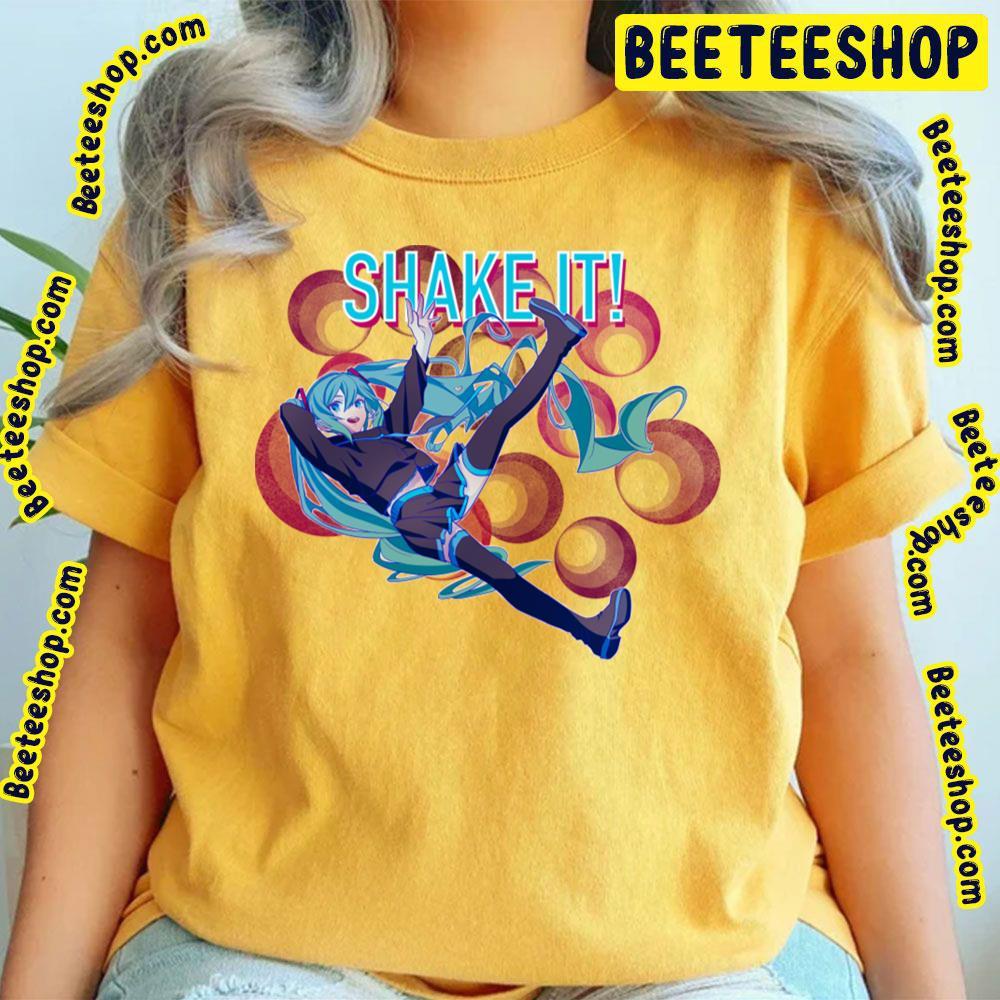 Shake It Hatsune Miku Beeteeshop Trending Unisex T-Shirt Shake It Hatsune Miku Beeteeshop Trending Unisex T-Shirt