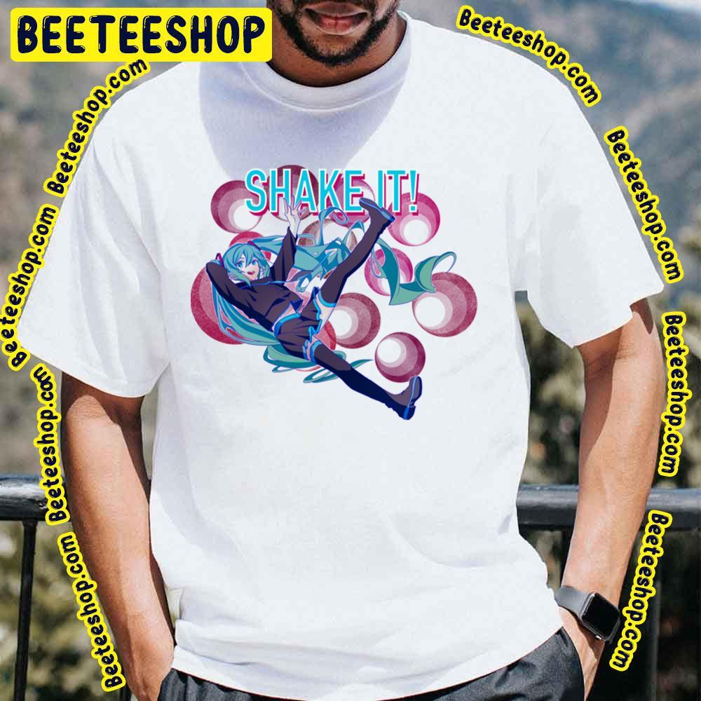Shake It Hatsune Miku Beeteeshop Trending Unisex T-Shirt Shake It Hatsune Miku Beeteeshop Trending Unisex T-Shirt