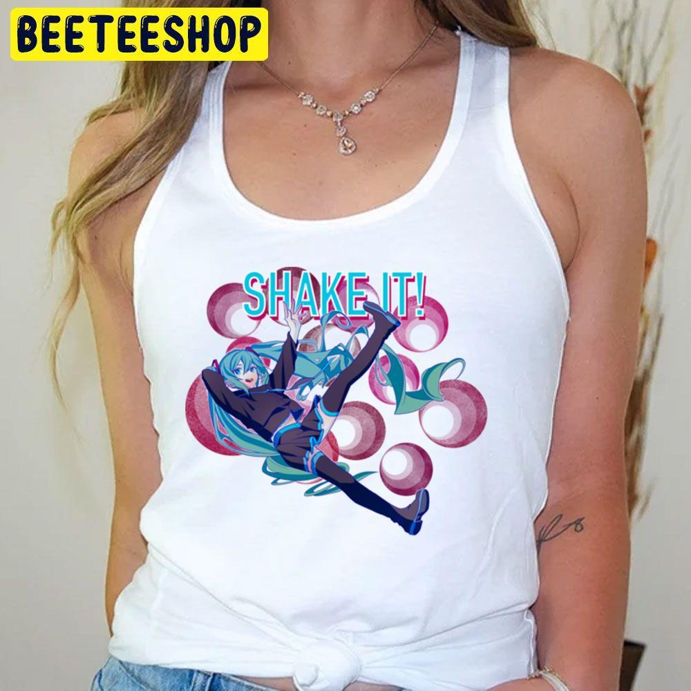 Shake It Hatsune Miku Beeteeshop Trending Unisex T-Shirt Shake It Hatsune Miku Beeteeshop Trending Unisex T-Shirt