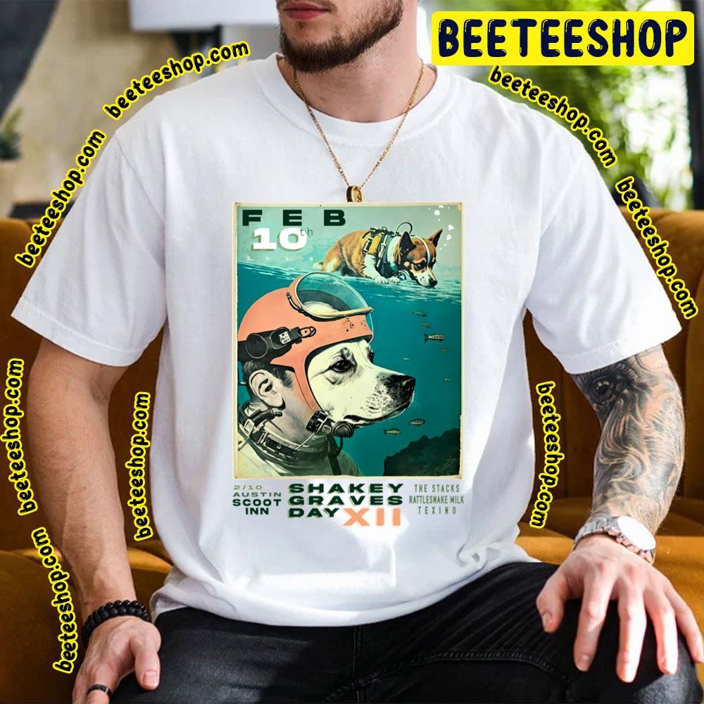 Shakey Graves Dog White 2023 Beeteeshop Trending Unisex T-Shirt Shakey Graves Dog White 2023 Beeteeshop Trending Unisex T-Shirt
