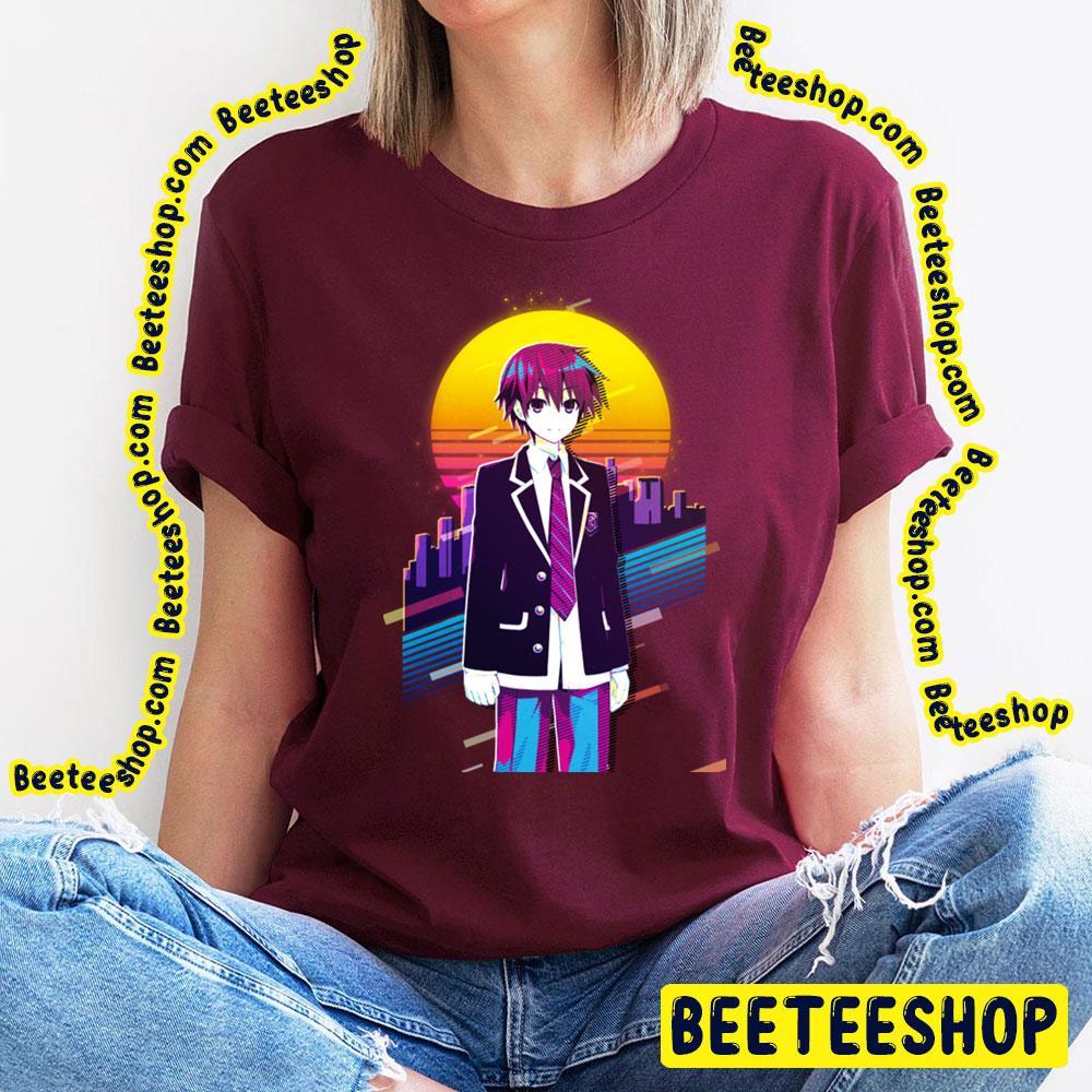 Shido Itsuka Date A Live Beeteeshop Trending Unisex T-Shirt Shido Itsuka Date A Live Beeteeshop Trending Unisex T-Shirt