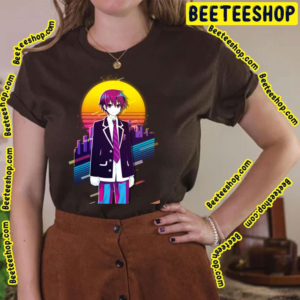 Shido Itsuka Date A Live Beeteeshop Trending Unisex T-Shirt Shido Itsuka Date A Live Beeteeshop Trending Unisex T-Shirt