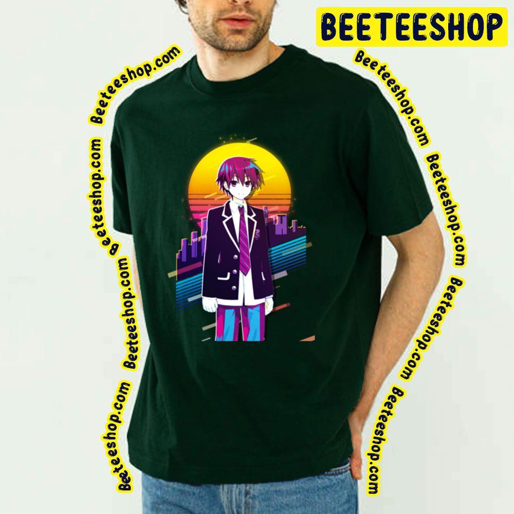 Shido Itsuka Date A Live Beeteeshop Trending Unisex T-Shirt Shido Itsuka Date A Live Beeteeshop Trending Unisex T-Shirt