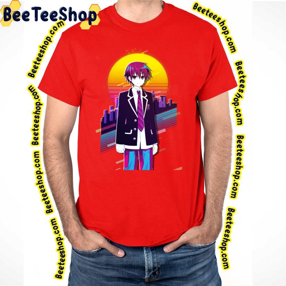 Shido Itsuka Date A Live Beeteeshop Trending Unisex T-Shirt Shido Itsuka Date A Live Beeteeshop Trending Unisex T-Shirt