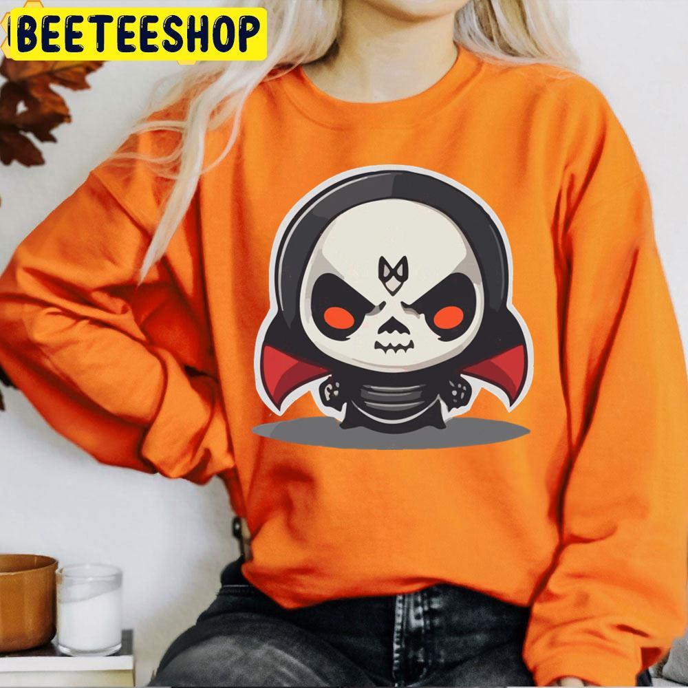 Shinigami Cool Grim Reaper Mascot Halloween Beeteeshop Trending Unisex T-Shirt Shinigami Cool Grim Reaper Mascot Halloween Beeteeshop Trending Unisex T-Shirt