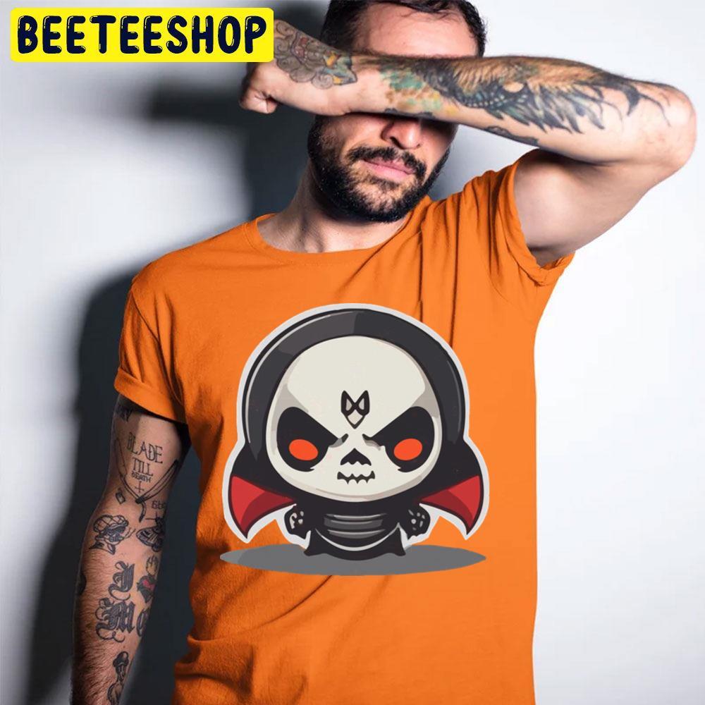 Shinigami Cool Grim Reaper Mascot Halloween Beeteeshop Trending Unisex T-Shirt Shinigami Cool Grim Reaper Mascot Halloween Beeteeshop Trending Unisex T-Shirt