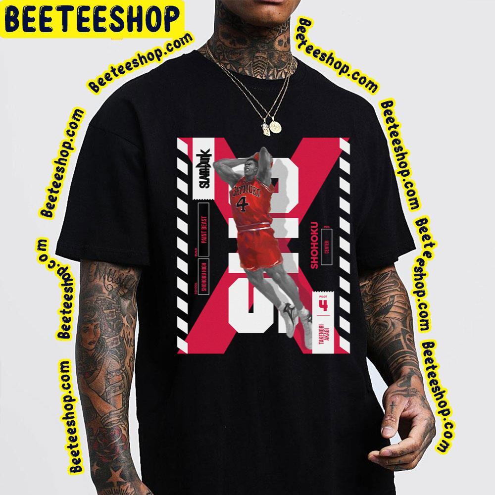 Shohoku Akagi Beeteeshop Trending Unisex T-Shirt Shohoku Akagi Beeteeshop Trending Unisex T-Shirt