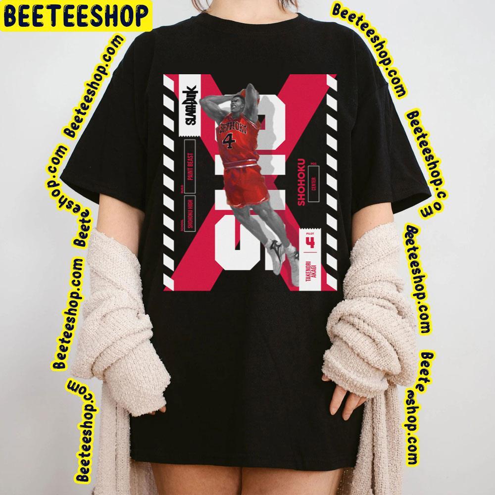 Shohoku Akagi Beeteeshop Trending Unisex T-Shirt Shohoku Akagi Beeteeshop Trending Unisex T-Shirt