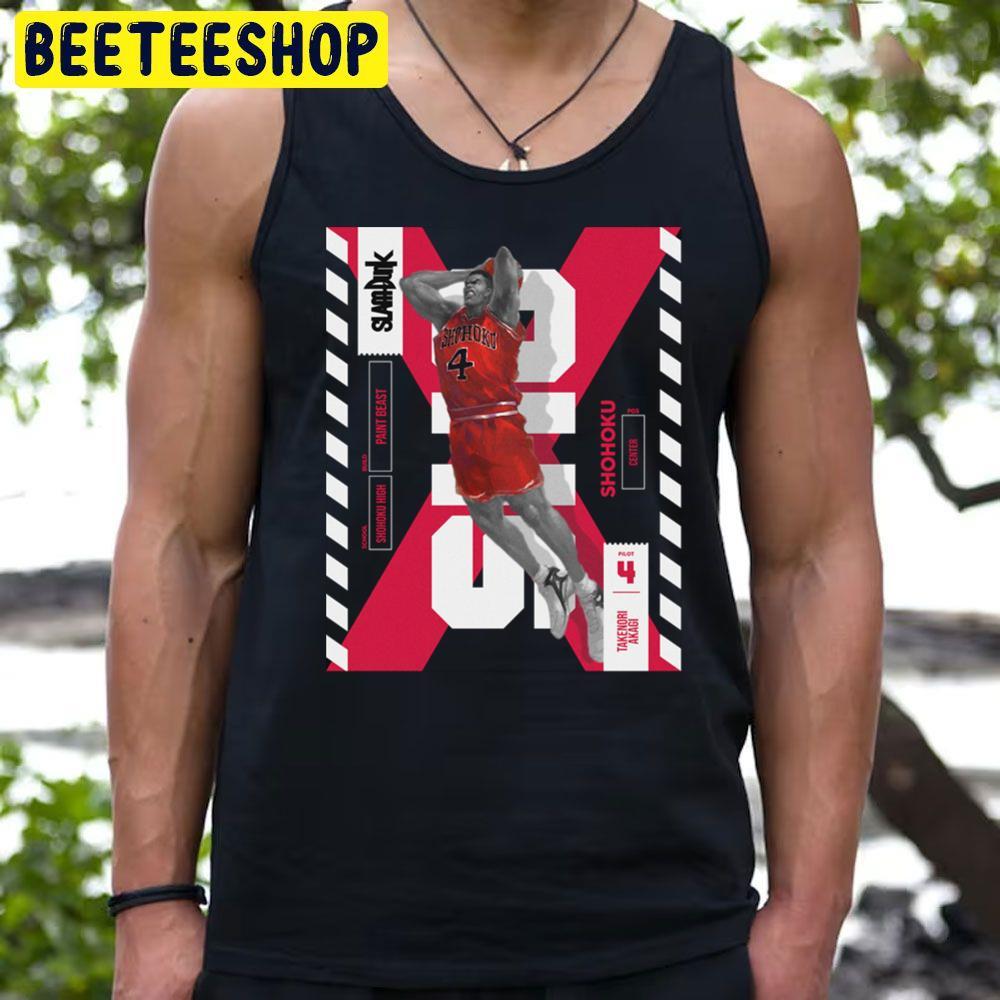 Shohoku Akagi Beeteeshop Trending Unisex T-Shirt Shohoku Akagi Beeteeshop Trending Unisex T-Shirt