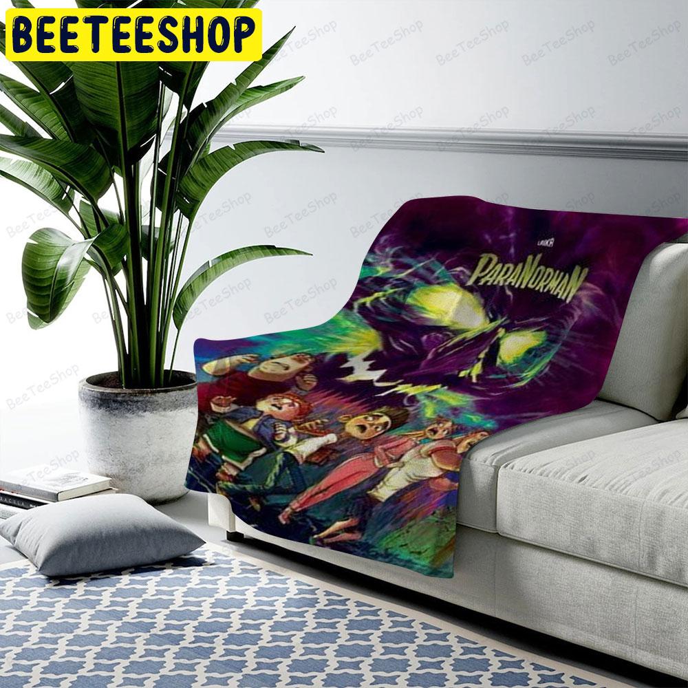Shout Factory Paranorman Halloween Beeteeshop US Cozy Blanket Shout Factory Paranorman Halloween Beeteeshop US Cozy Blanket