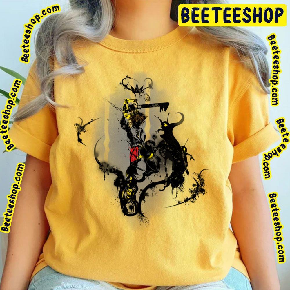 Simple And Clean Kingdom Hearts Beeteeshop Trending Unisex T-Shirt Simple And Clean Kingdom Hearts Beeteeshop Trending Unisex T-Shirt