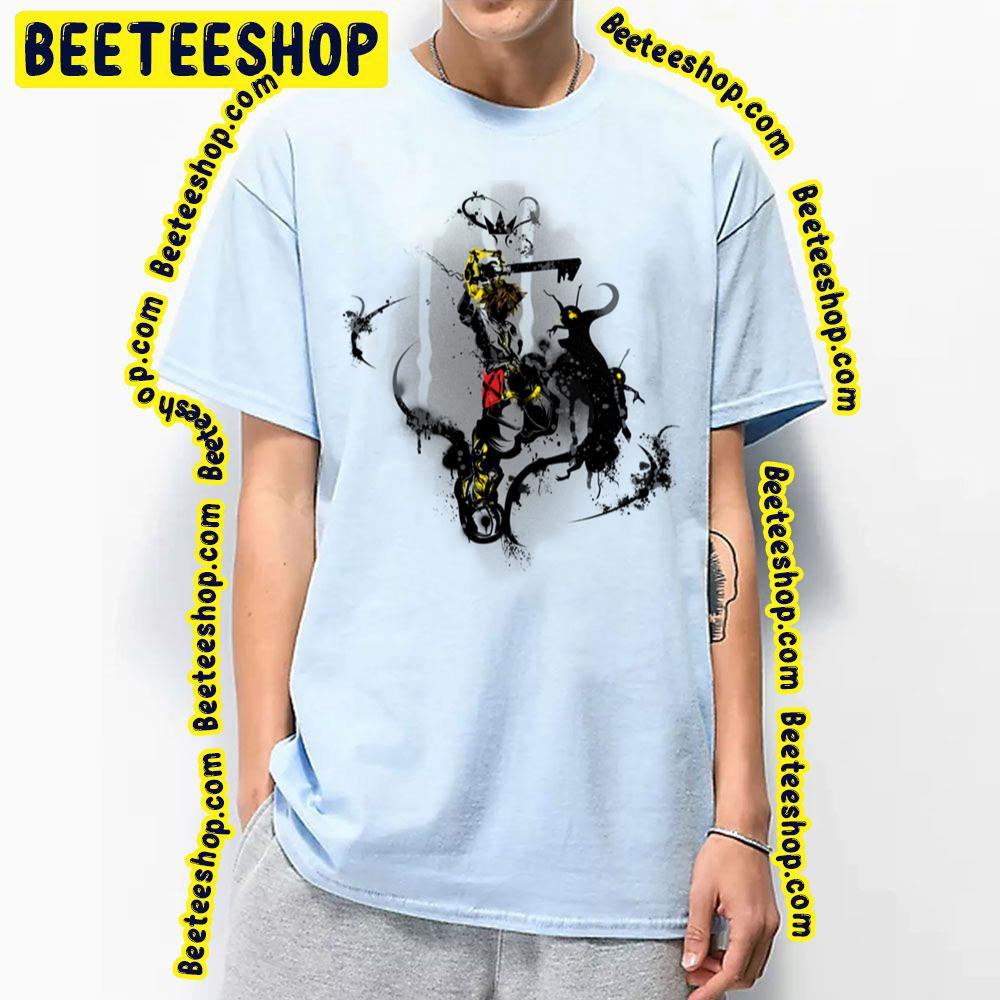 Simple And Clean Kingdom Hearts Beeteeshop Trending Unisex T-Shirt Simple And Clean Kingdom Hearts Beeteeshop Trending Unisex T-Shirt