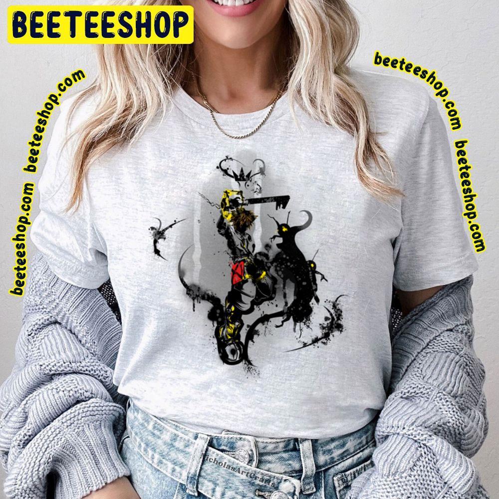 Simple And Clean Kingdom Hearts Beeteeshop Trending Unisex T-Shirt Simple And Clean Kingdom Hearts Beeteeshop Trending Unisex T-Shirt
